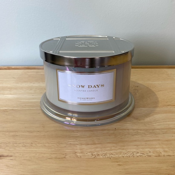 Homeworx Accents Homeworx Slatkin Co Snow Days Mint Bergamot Musk 4